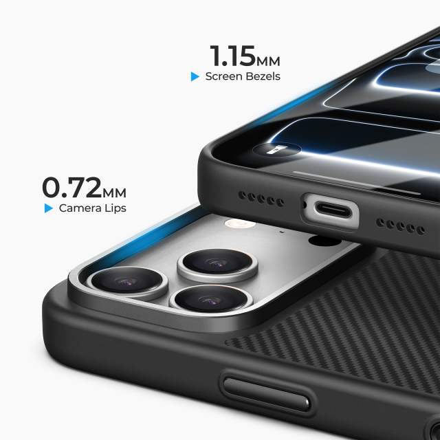 For iPhone 18 Series Kevlar + TPU Phone Case
