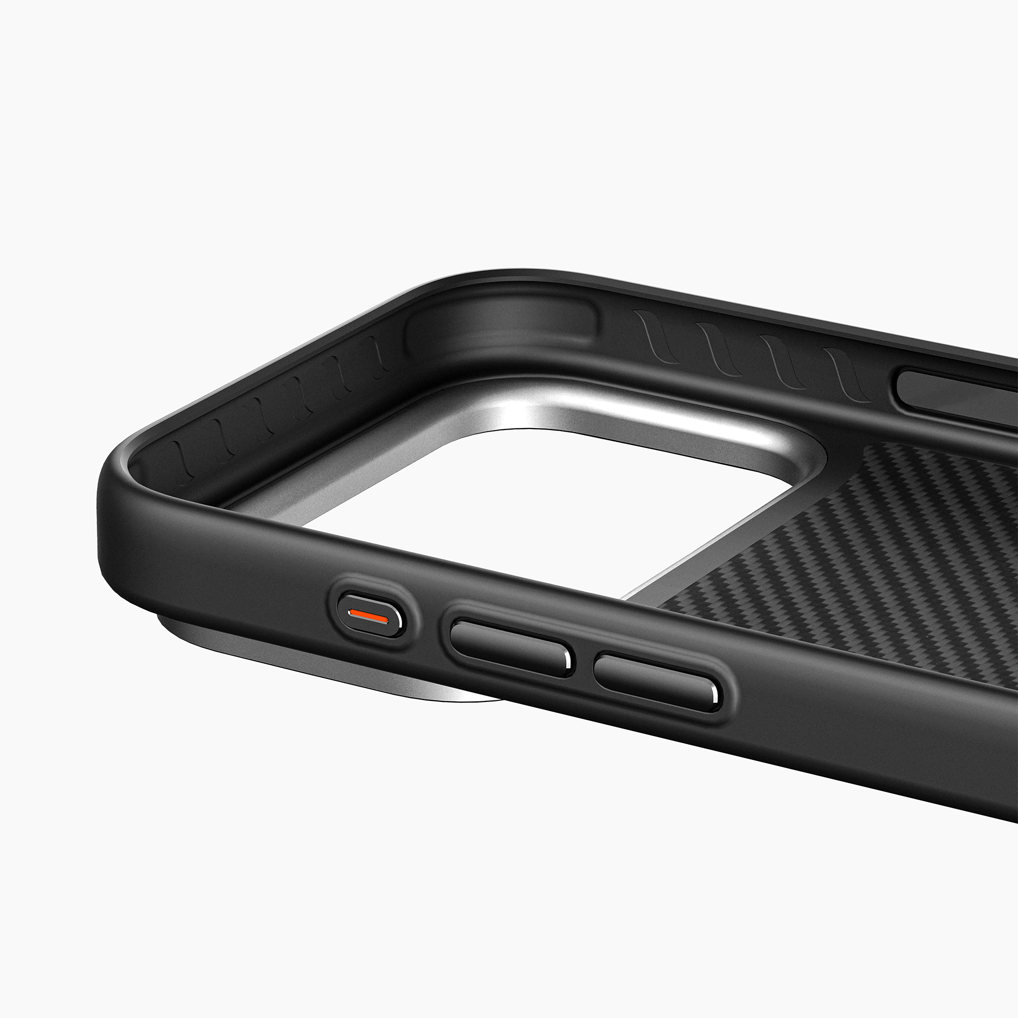 For iPhone 18 Series Kevlar + TPU Phone Case
