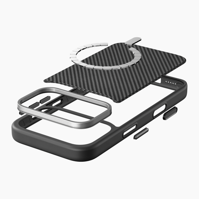 For iPhone 18 Series Kevlar + TPU Phone Case
