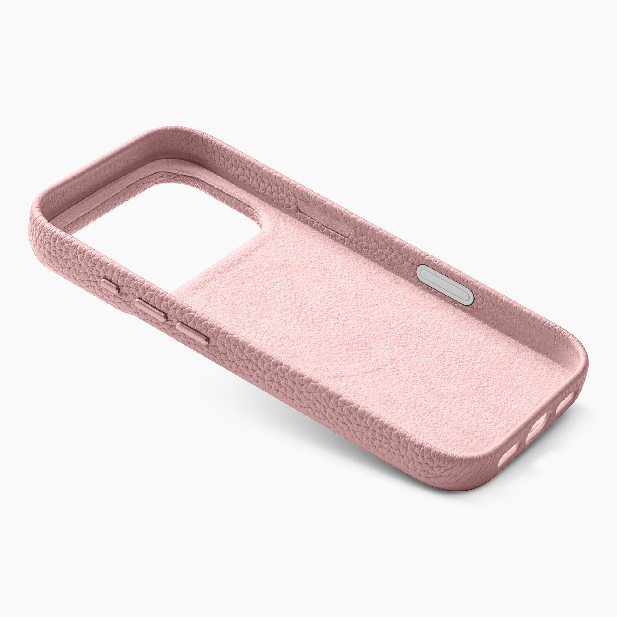 For iPhone 18 Series PU Pebble Grain Leather Case