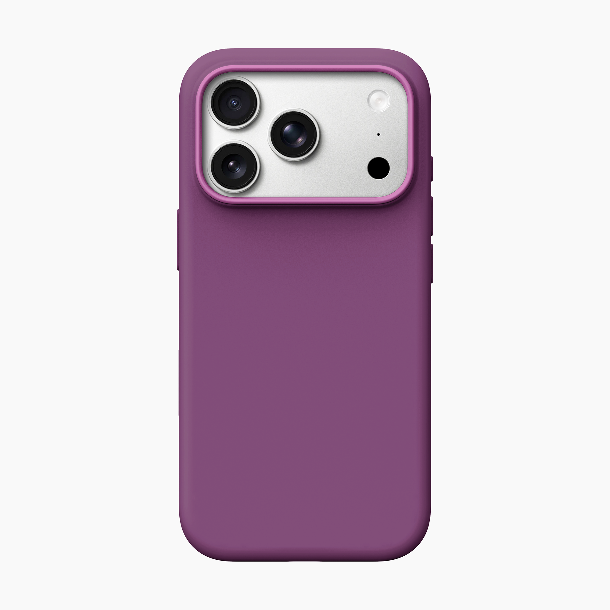 For iPhone 18 Series Liquid Silicone Phone Case（PC camera ring）