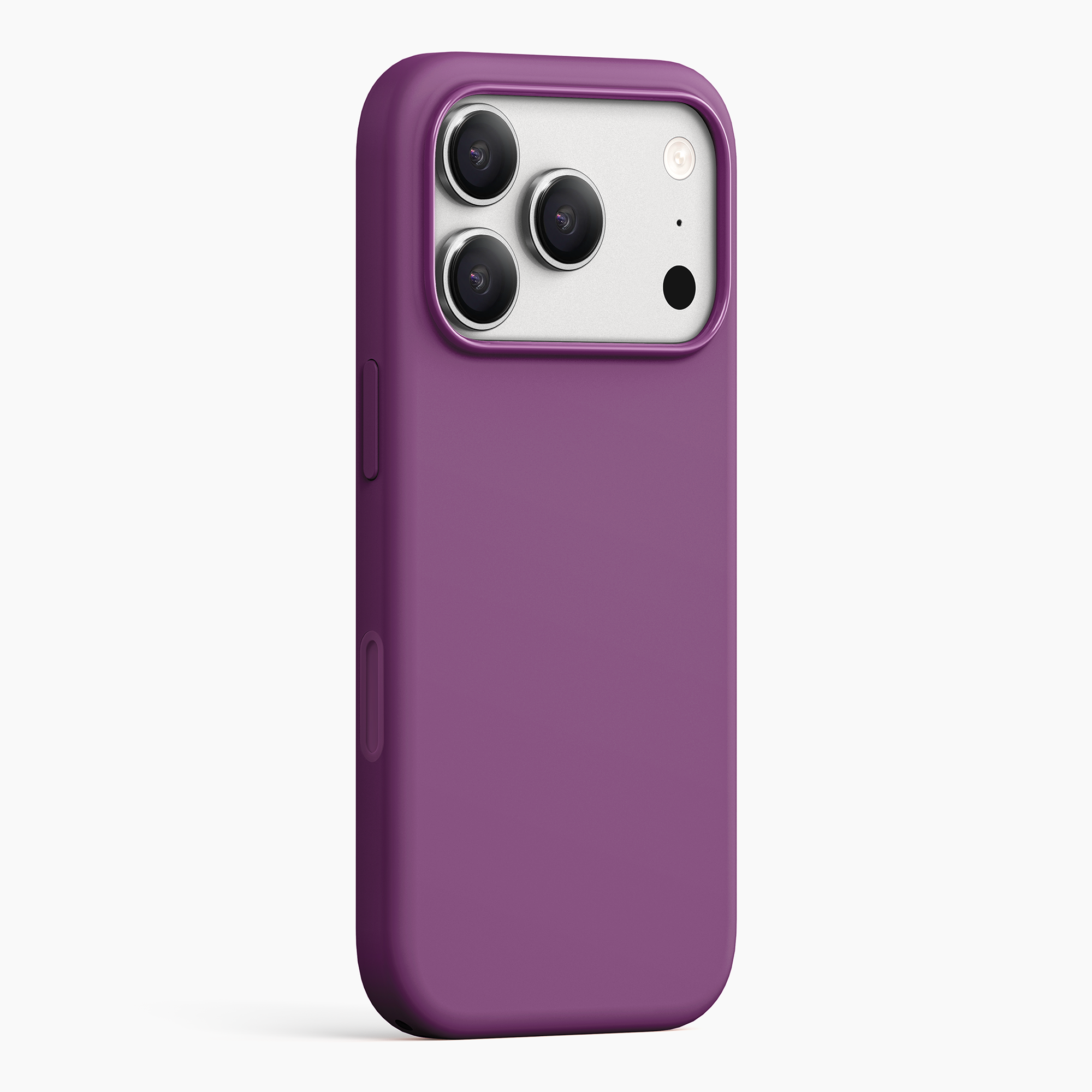 For iPhone 18 Series Liquid Silicone Phone Case（PC camera ring）