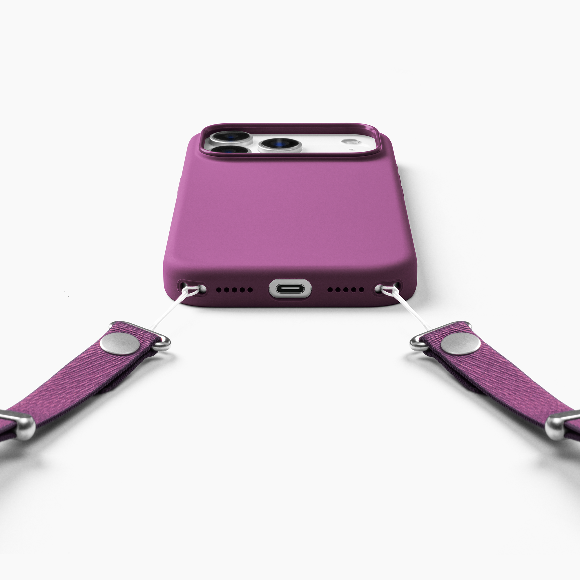 For iPhone 18 Series Liquid Silicone Phone Case（PC camera ring）