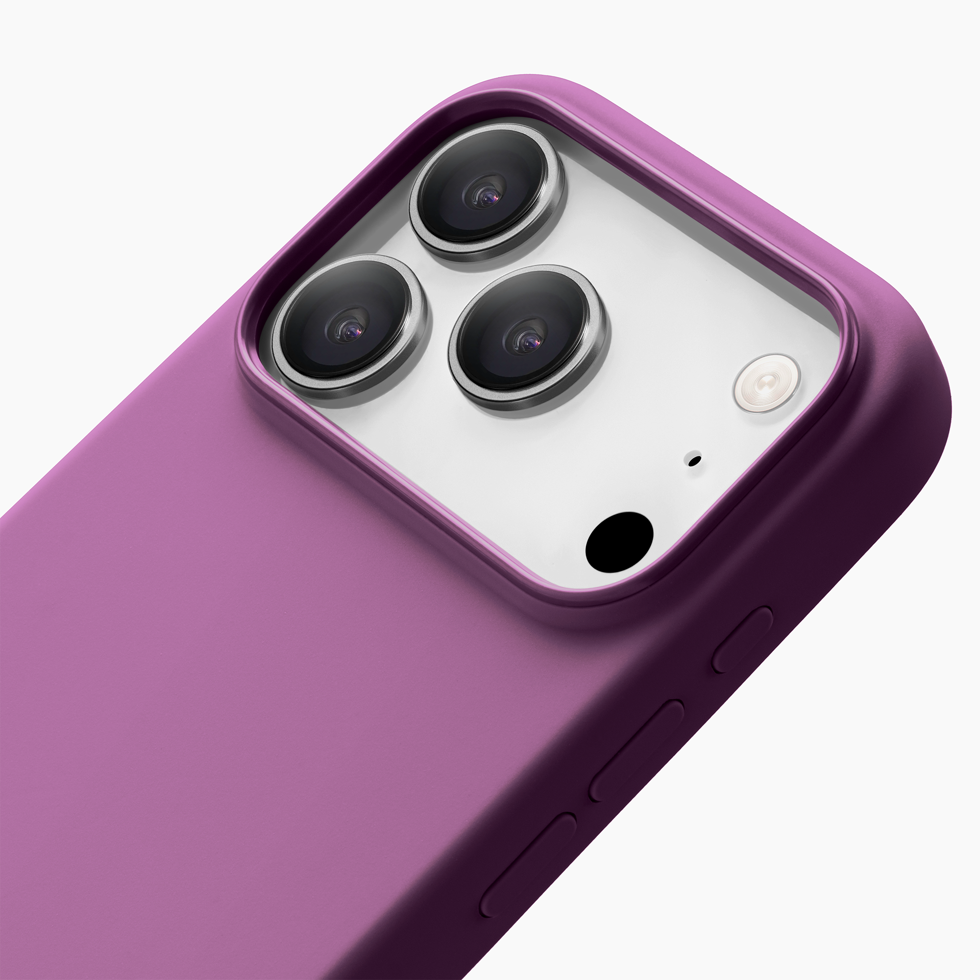 For iPhone 18 Series Liquid Silicone Phone Case（PC camera ring）