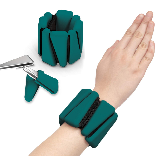 Wholesale adjustable silicone weighted wristbands for arm training and weight loss,MY SHOP,Wholesale adjustable silicone weighted wristbands for arm training and weight loss