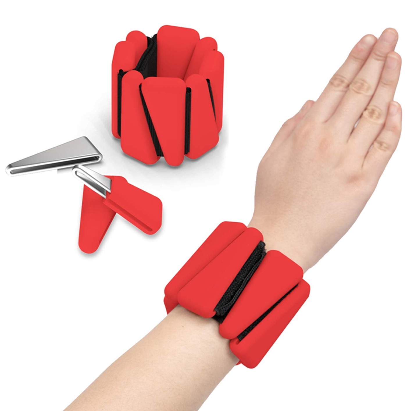 Wholesale adjustable silicone weighted wristbands for arm training and weight loss,MY SHOP,Wholesale adjustable silicone weighted wristbands for arm training and weight loss