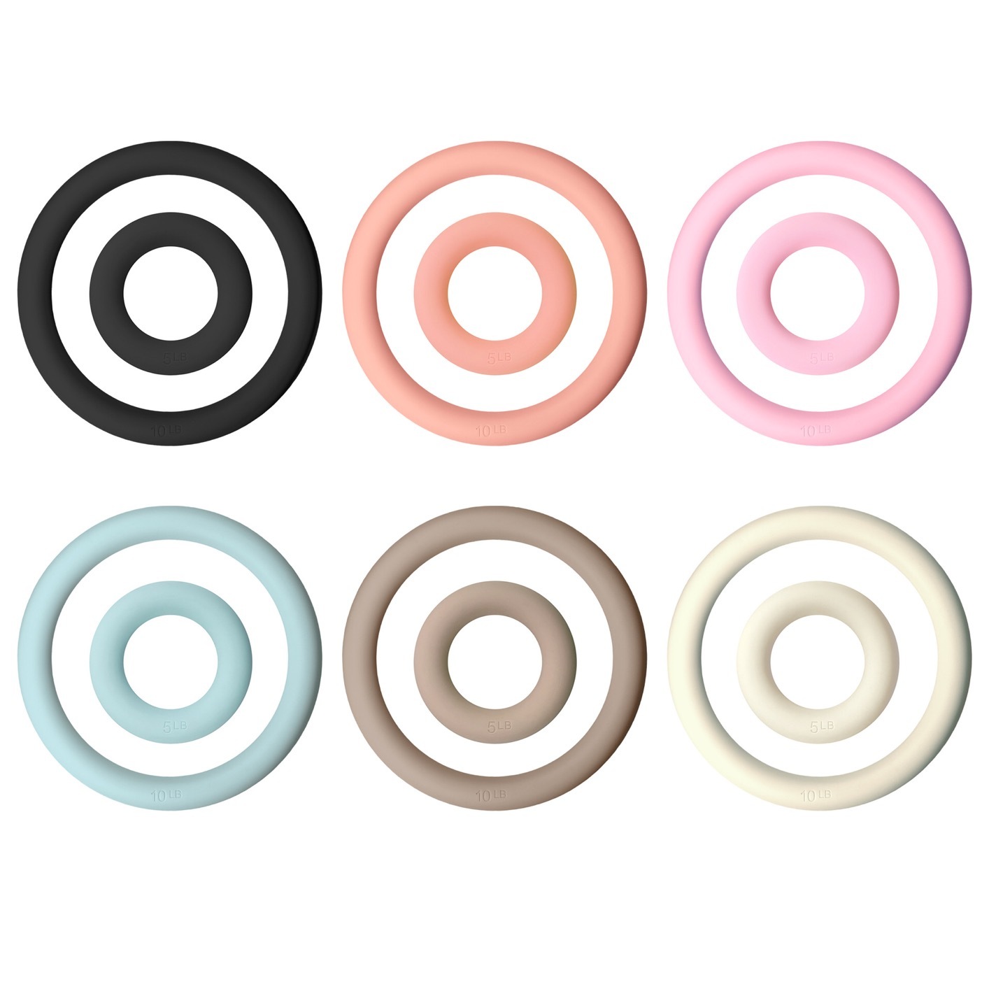 Smooth Yoga Weighted Ring made of Silicone Material for Yoga and Pilates,MY SHOP,Smooth Yoga Weighted Ring made of Silicone Material for Yoga and Pilates