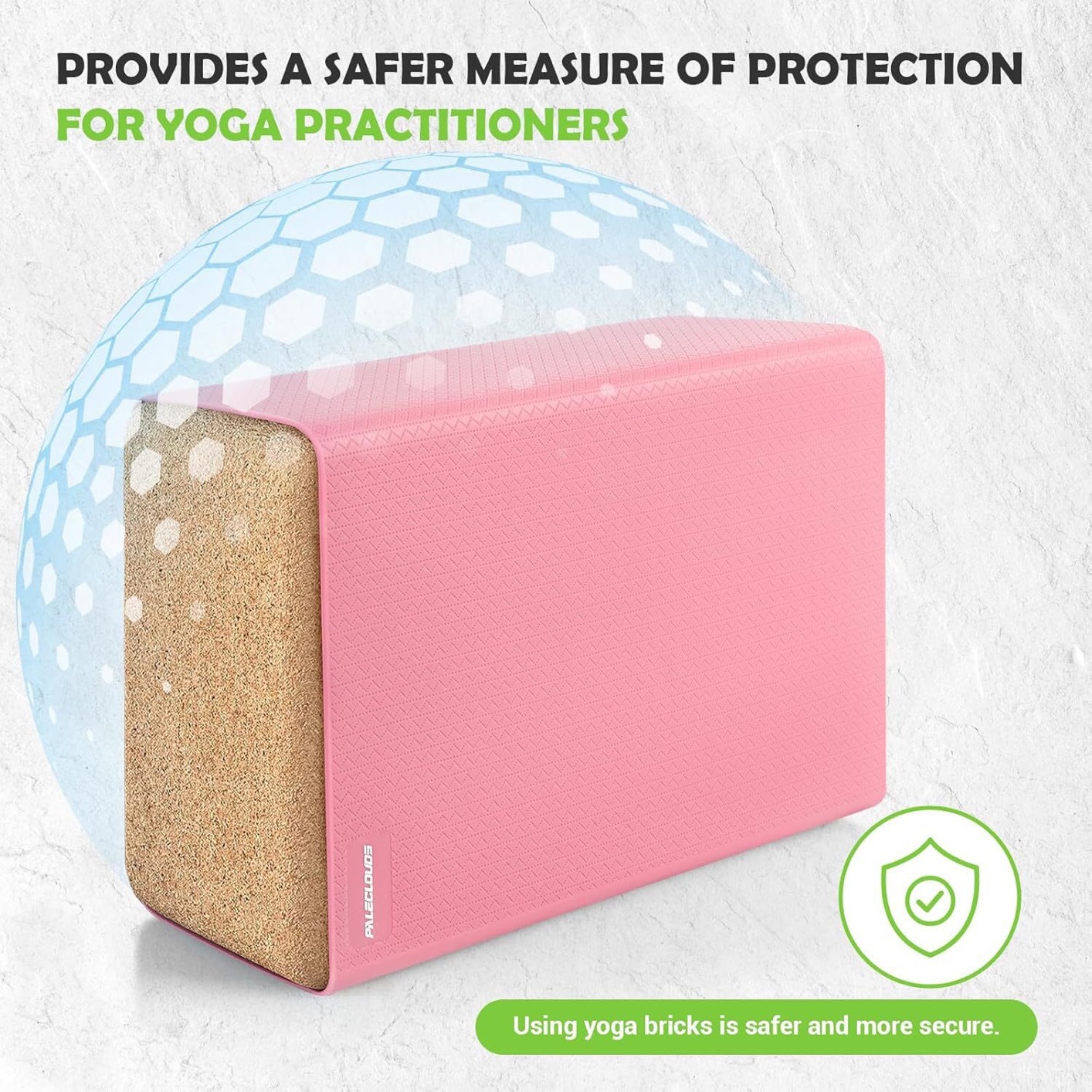 Silicone Yoga Block Cover Non-Slip Protective for Yoga Blocks,MY SHOP,Silicone Yoga Block Cover Non-Slip Protective for Yoga Blocks