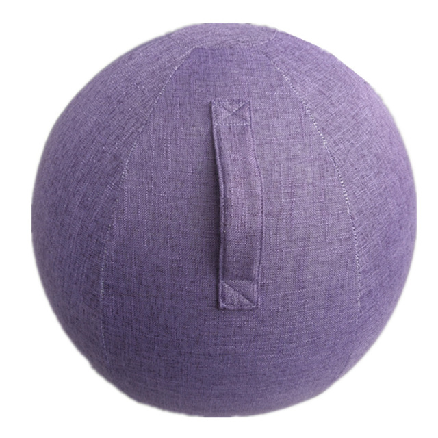 Cotton Linen Yoga Ball Cover (Yoga ball not included),MY SHOP,Cotton Linen Yoga Ball Cover (Yoga ball not included)