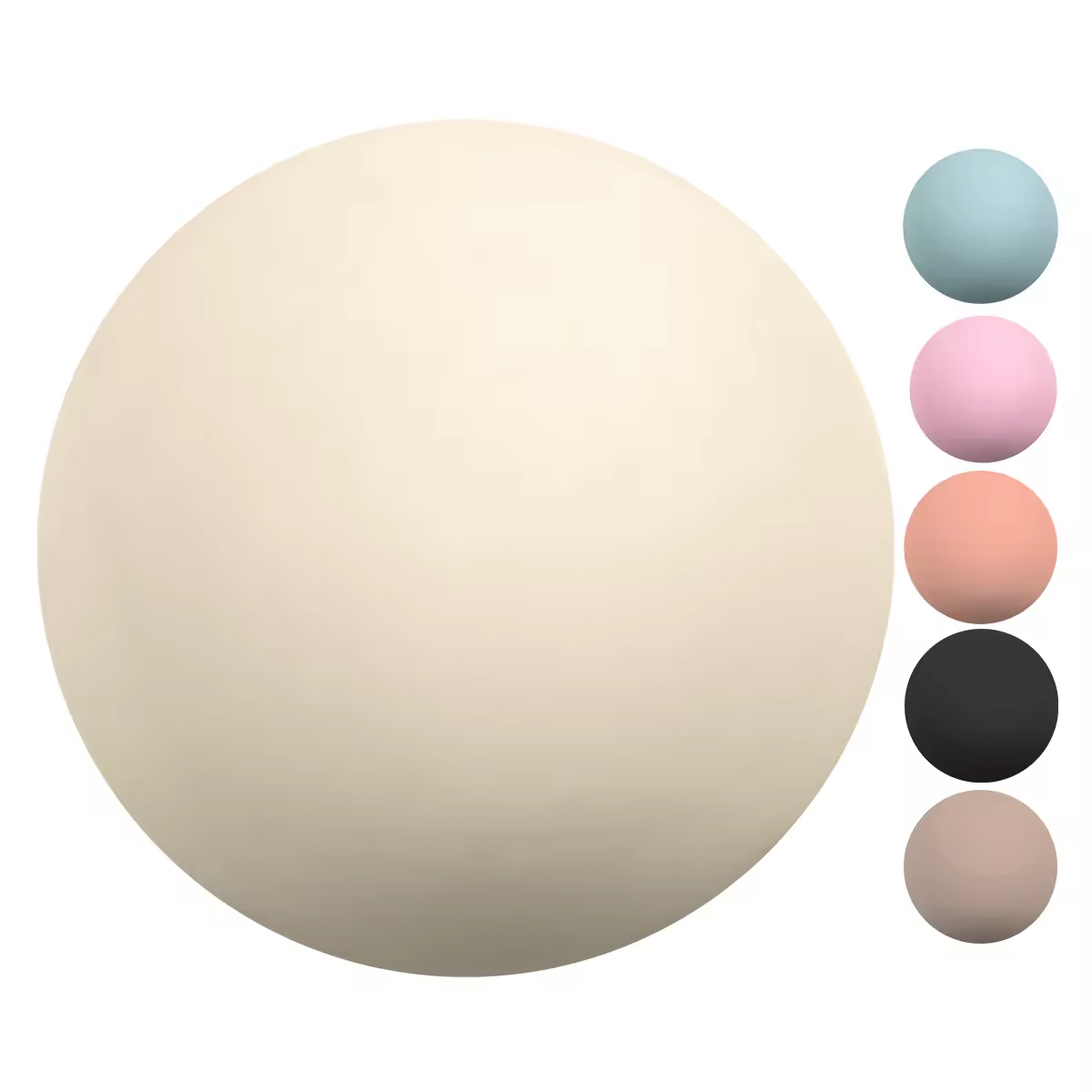 20cm Matte Mini Yoga Ball | Premium Mini Exercise Ball,MY SHOP,20cm Matte Mini Yoga Ball | Premium Mini Exercise Ball
