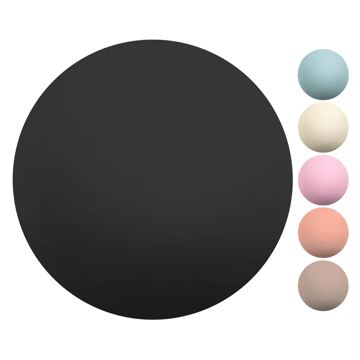 20cm Matte Mini Yoga Ball | Premium Mini Exercise Ball,MY SHOP,20cm Matte Mini Yoga Ball | Premium Mini Exercise Ball