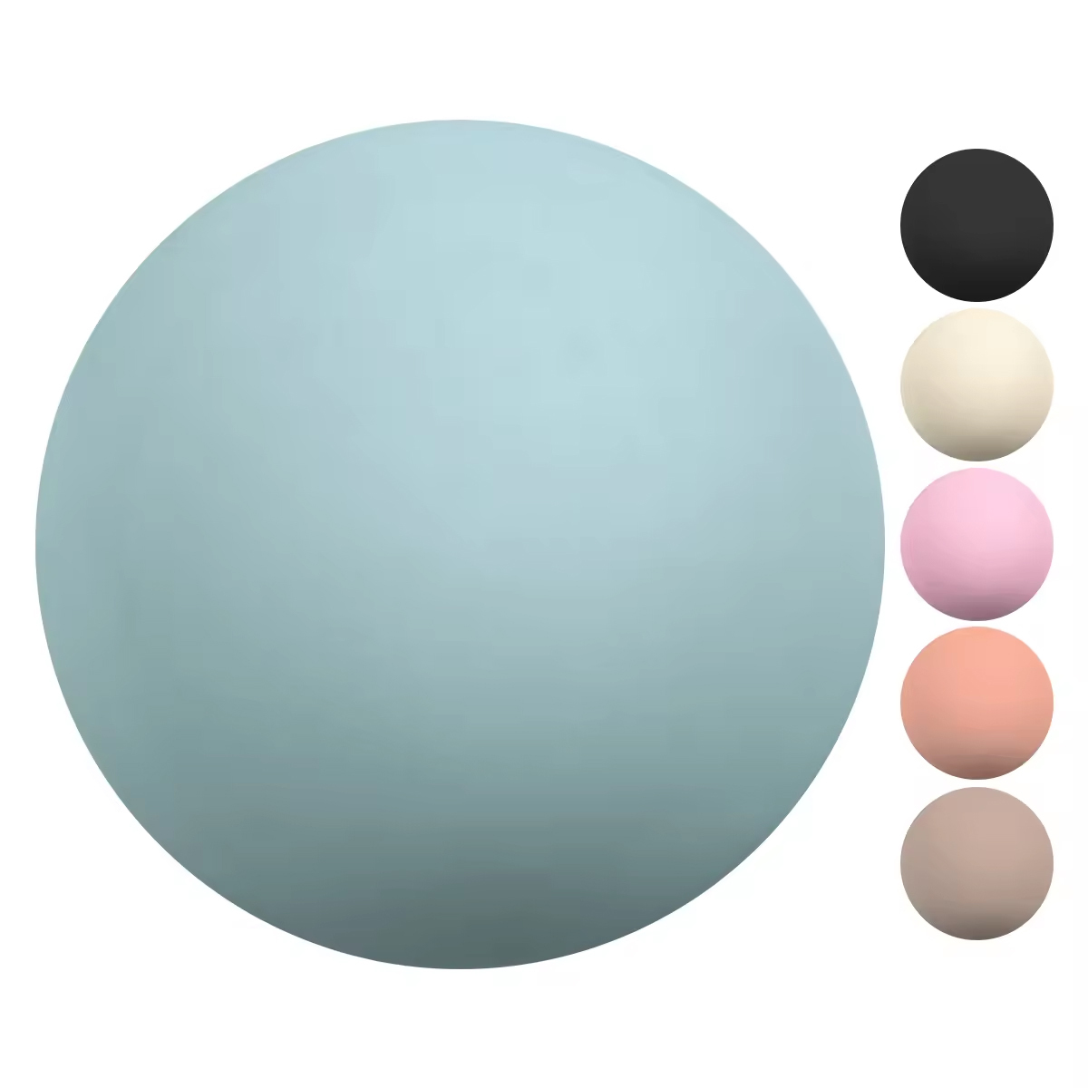 20cm Matte Mini Yoga Ball | Premium Mini Exercise Ball,MY SHOP,20cm Matte Mini Yoga Ball | Premium Mini Exercise Ball