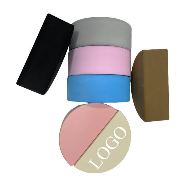 Premium EVA Foam Yoga Blocks - Customizable Half-Moon & Wedge Design,MY SHOP,Premium EVA Foam Yoga Blocks - Customizable Half-Moon & Wedge Design
