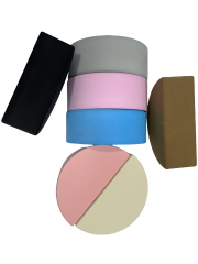 Premium EVA Foam Yoga Blocks - Customizable Half-Moon & Wedge Design,MY SHOP,Premium EVA Foam Yoga Blocks - Customizable Half-Moon & Wedge Design