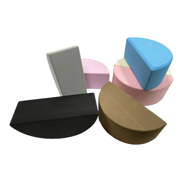 Premium EVA Foam Yoga Blocks - Customizable Half-Moon & Wedge Design,MY SHOP,Premium EVA Foam Yoga Blocks - Customizable Half-Moon & Wedge Design