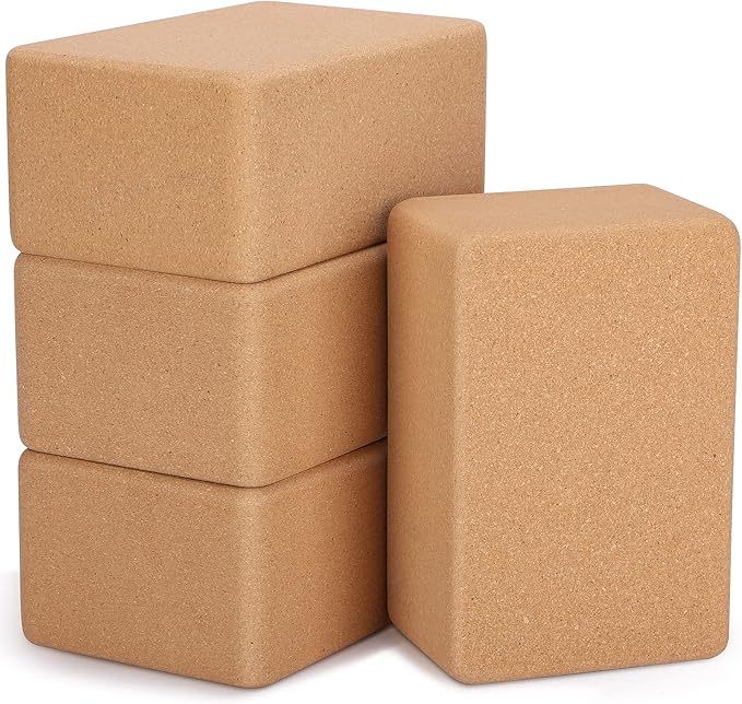 Natural Cork Yoga Blocks,MY SHOP,Natural Cork Yoga Blocks