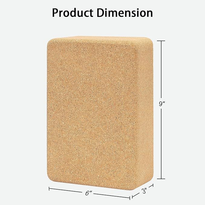 Natural Cork Yoga Blocks,MY SHOP,Natural Cork Yoga Blocks