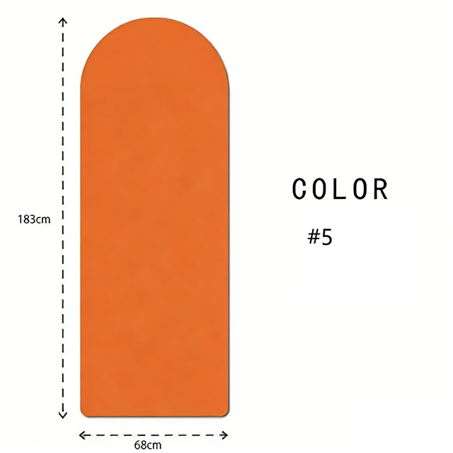 Premium PU Leather Yoga Mat 183x68cm 5MMThick High-Density Natural Rubber,MY SHOP,Premium PU Leather Yoga Mat 183x68cm 5MMThick High-Density Natural Rubber