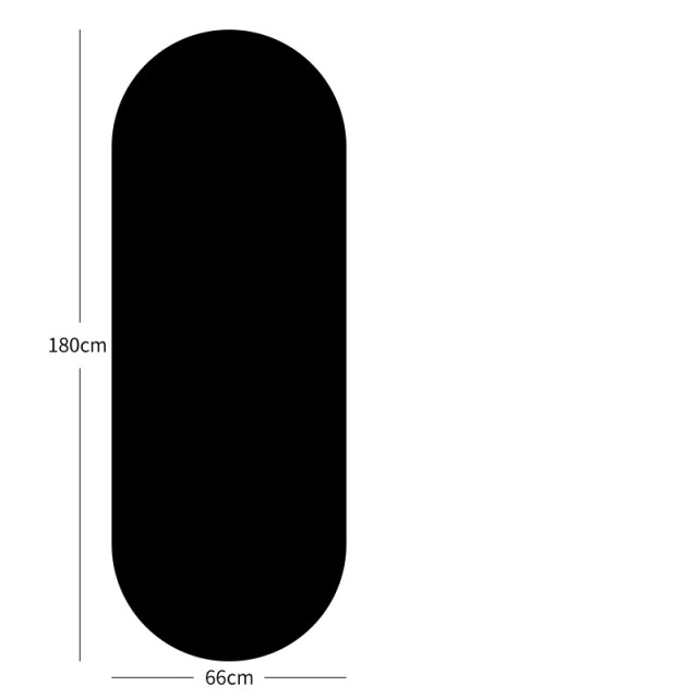 Oval PU Natural Rubber Yoga Mat – Non‑Slip, Lightweight & Portable,MY SHOP,Oval PU Natural Rubber Yoga Mat – Non‑Slip, Lightweight & Portable