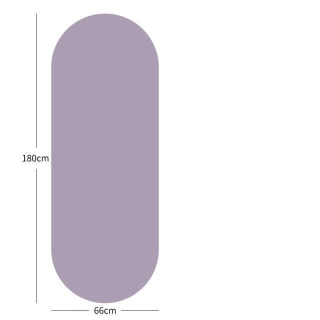 Oval PU Natural Rubber Yoga Mat – Non‑Slip, Lightweight & Portable,MY SHOP,Oval PU Natural Rubber Yoga Mat – Non‑Slip, Lightweight & Portable