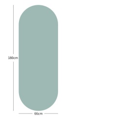 Oval PU Natural Rubber Yoga Mat – Non‑Slip, Lightweight & Portable,MY SHOP,Oval PU Natural Rubber Yoga Mat – Non‑Slip, Lightweight & Portable