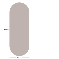 Oval PU Natural Rubber Yoga Mat – Non‑Slip, Lightweight & Portable,MY SHOP,Oval PU Natural Rubber Yoga Mat – Non‑Slip, Lightweight & Portable