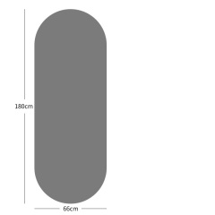 Oval PU Natural Rubber Yoga Mat – Non‑Slip, Lightweight & Portable,MY SHOP,Oval PU Natural Rubber Yoga Mat – Non‑Slip, Lightweight & Portable