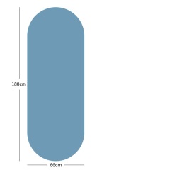 Oval PU Natural Rubber Yoga Mat – Non‑Slip, Lightweight & Portable,MY SHOP,Oval PU Natural Rubber Yoga Mat – Non‑Slip, Lightweight & Portable