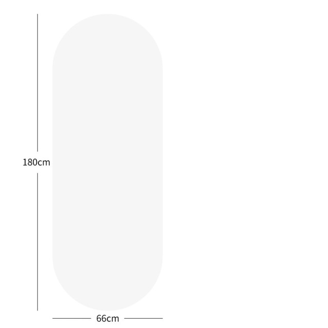 Oval PU Natural Rubber Yoga Mat – Non‑Slip, Lightweight & Portable,MY SHOP,Oval PU Natural Rubber Yoga Mat – Non‑Slip, Lightweight & Portable