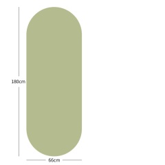 Oval PU Natural Rubber Yoga Mat – Non‑Slip, Lightweight & Portable,MY SHOP,Oval PU Natural Rubber Yoga Mat – Non‑Slip, Lightweight & Portable