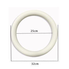 Smooth Yoga Weighted Ring made of Silicone Material for Yoga and Pilates,MY SHOP,Smooth Yoga Weighted Ring made of Silicone Material for Yoga and Pilates