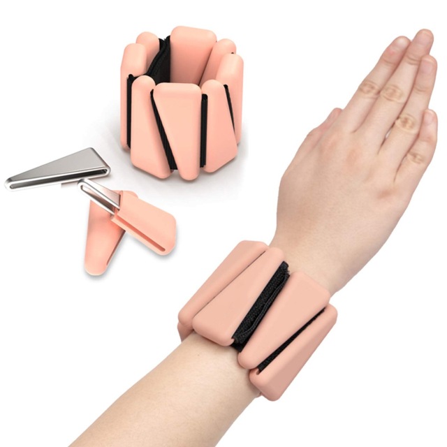 Pilates Weights Home Gym 2LB Adjustable Strap Waterproof Wearable Bangles Silicone Wrist Ankle Weights for Strength Training Use,MY SHOP,Pilates Weights Home Gym 2LB Adjustable Strap Waterproof Wearable Bangles Silicone Wrist Ankle Weights for Strength Training Use