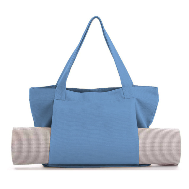 Spacious Yoga Canvas Bag for Every Practice,MY SHOP,Spacious Yoga Canvas Bag for Every Practice