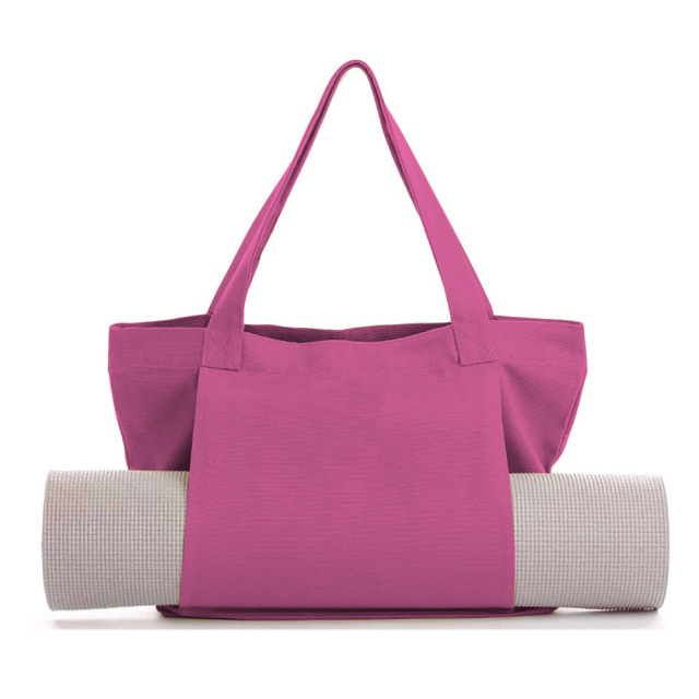 Spacious Yoga Canvas Bag for Every Practice,MY SHOP,Spacious Yoga Canvas Bag for Every Practice