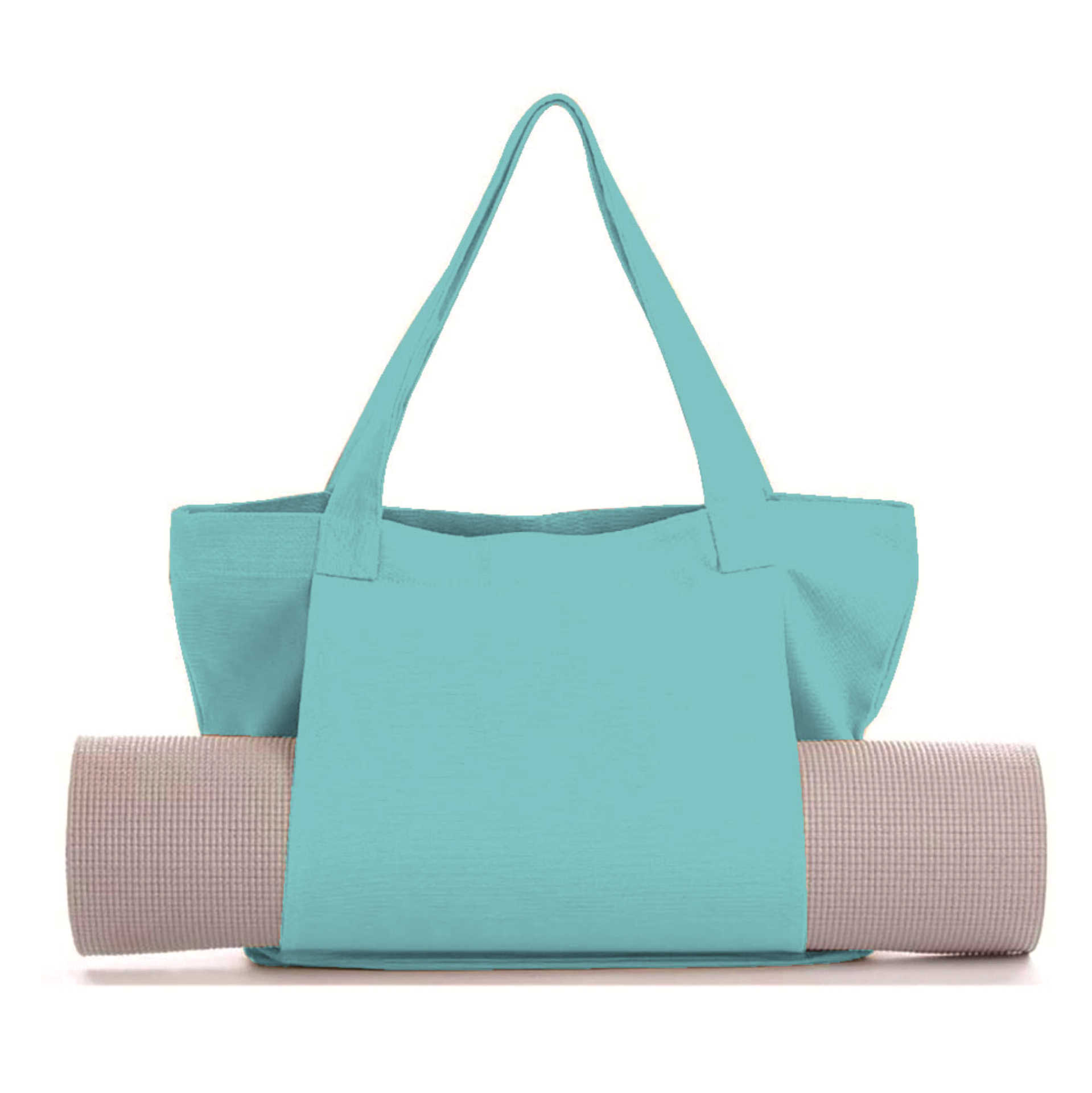 Spacious Yoga Canvas Bag for Every Practice,MY SHOP,Spacious Yoga Canvas Bag for Every Practice