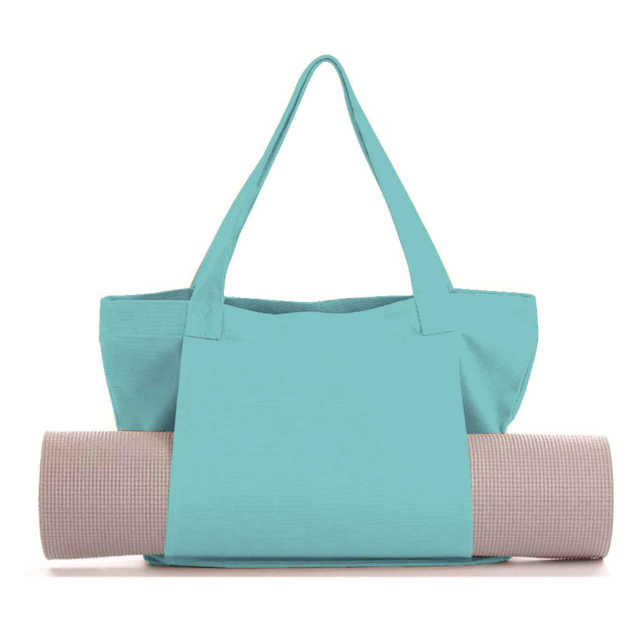 Spacious Yoga Canvas Bag for Every Practice,MY SHOP,Spacious Yoga Canvas Bag for Every Practice