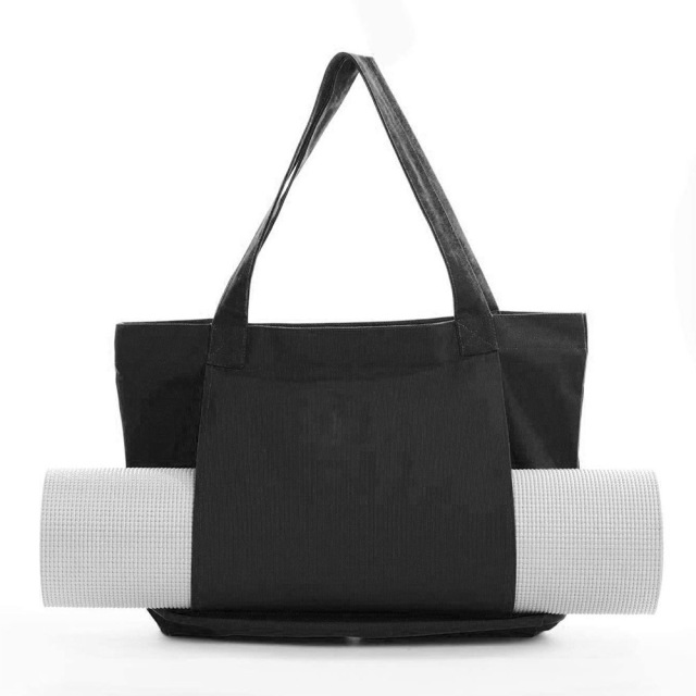 Spacious Yoga Canvas Bag for Every Practice,MY SHOP,Spacious Yoga Canvas Bag for Every Practice