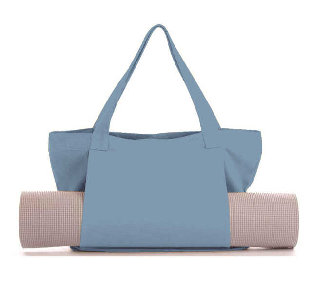 Spacious Yoga Canvas Bag for Every Practice,MY SHOP,Spacious Yoga Canvas Bag for Every Practice