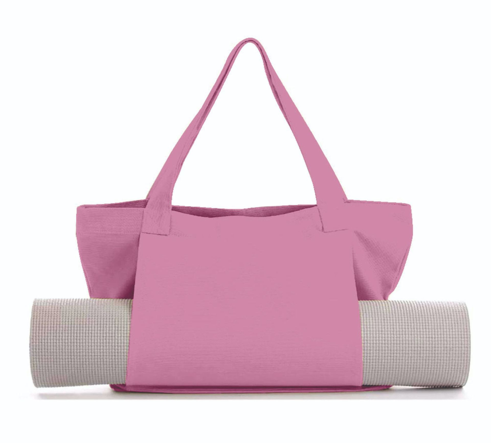 Spacious Yoga Canvas Bag for Every Practice,MY SHOP,Spacious Yoga Canvas Bag for Every Practice
