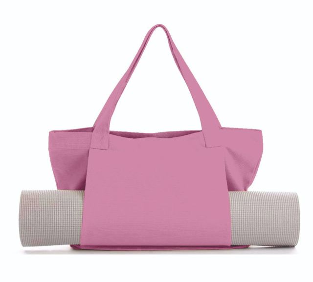 Spacious Yoga Canvas Bag for Every Practice,MY SHOP,Spacious Yoga Canvas Bag for Every Practice