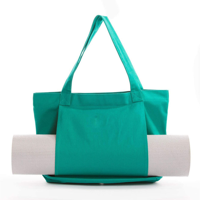 Spacious Yoga Canvas Bag for Every Practice,MY SHOP,Spacious Yoga Canvas Bag for Every Practice