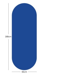 Oval PU Natural Rubber Yoga Mat – Non‑Slip, Lightweight & Portable,MY SHOP,Oval PU Natural Rubber Yoga Mat – Non‑Slip, Lightweight & Portable