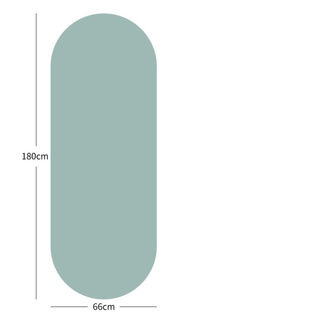 Oval PU Natural Rubber Yoga Mat – Non‑Slip, Lightweight & Portable,MY SHOP,Oval PU Natural Rubber Yoga Mat – Non‑Slip, Lightweight & Portable