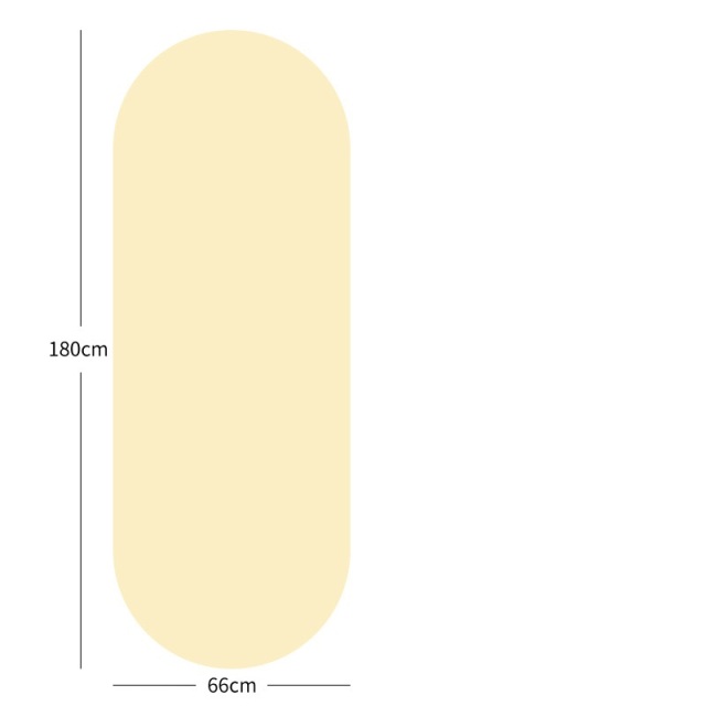 Oval PU Natural Rubber Yoga Mat – Non‑Slip, Lightweight & Portable,MY SHOP,Oval PU Natural Rubber Yoga Mat – Non‑Slip, Lightweight & Portable