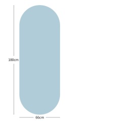 Oval PU Natural Rubber Yoga Mat – Non‑Slip, Lightweight & Portable,MY SHOP,Oval PU Natural Rubber Yoga Mat – Non‑Slip, Lightweight & Portable