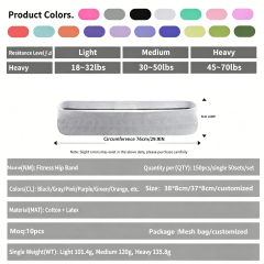 Custom Logo Elastic Resistance Bands for Leg Butt Workout,MY SHOP,Custom Logo Elastic Resistance Bands for Leg Butt Workout