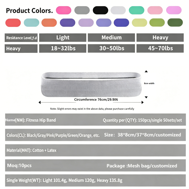 Custom Logo Elastic Resistance Bands for Leg Butt Workout,MY SHOP,Custom Logo Elastic Resistance Bands for Leg Butt Workout