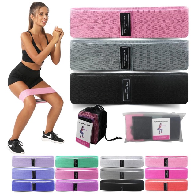 Custom Logo Elastic Resistance Bands for Leg Butt Workout,MY SHOP,Custom Logo Elastic Resistance Bands for Leg Butt Workout