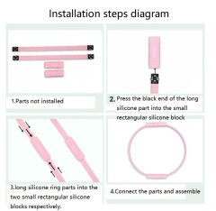 Silicone  Detachable Flexible Pilates Rings for Workout,MY SHOP,Silicone  Detachable Flexible Pilates Rings for Workout