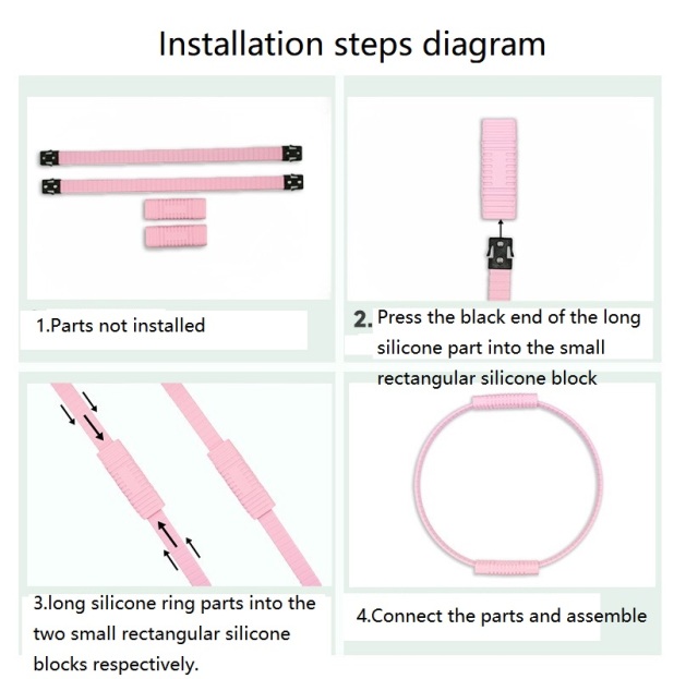 Silicone  Detachable Flexible Pilates Rings for Workout,MY SHOP,Silicone  Detachable Flexible Pilates Rings for Workout